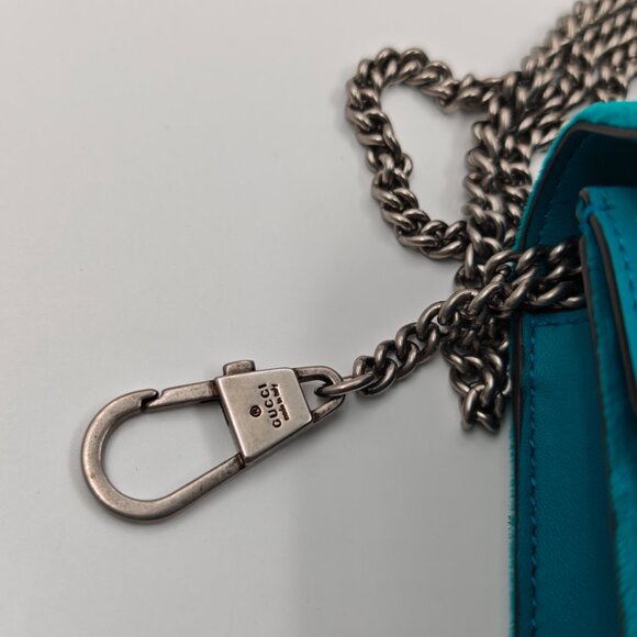 Gucci Dionysus super mini velvet crossbody bag - Picture 10 of 13